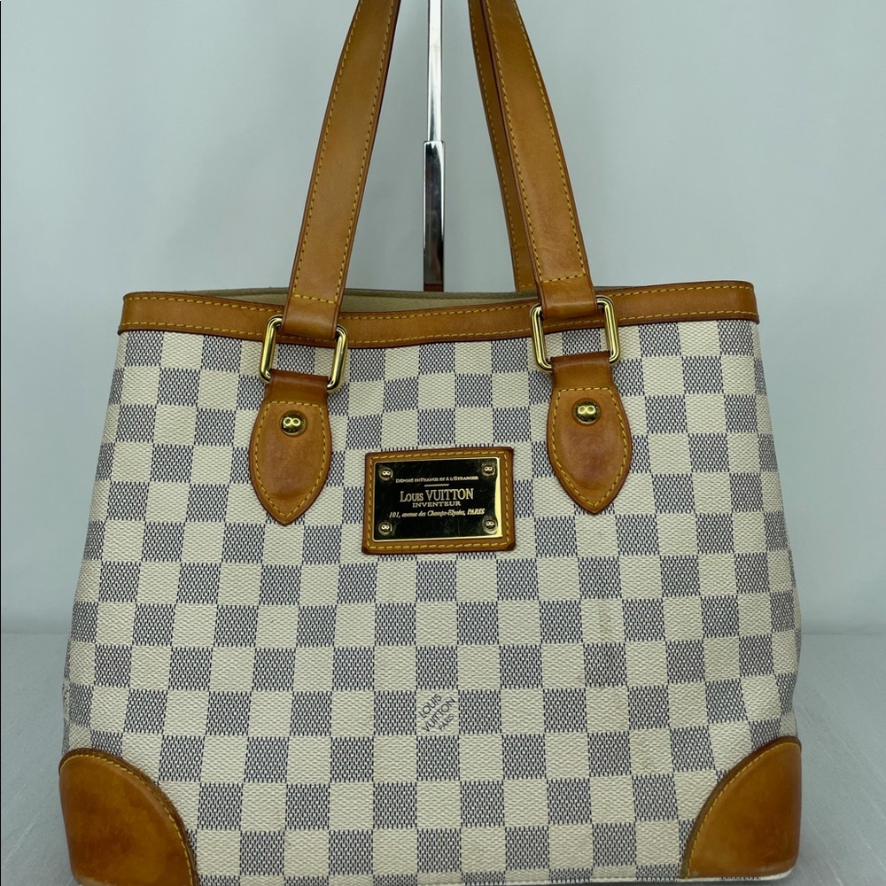 LV Damier Azure 100 percent authentic